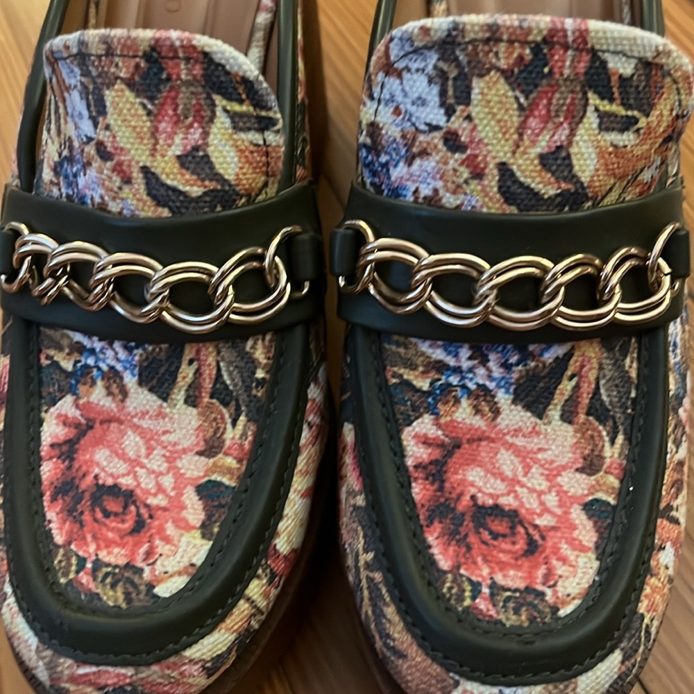 Franco Sarto Floral Katra clog - Picture 3 of 7